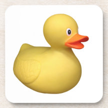 Rubber Duck Coaster