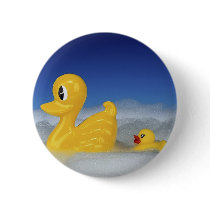 Rubber Duck Family Pinback Button