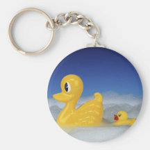 Rubber Duck Family Keychains