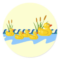 Rubber Duck Family