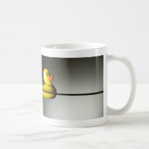 Rubber Duck Floating Mugs