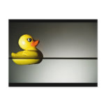Rubber Duck Floating postcards
