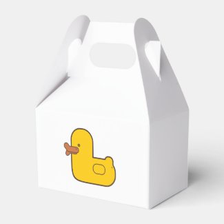 Rubber Duck, Funny & Geek Box Party Favour Box