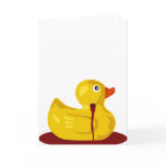 Rubber Duck Neck Shot - Bleeding Rubber Ducky