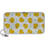 Rubber Duck Pattern PC Speakers