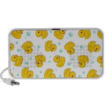 Rubber Duck Pattern PC Speakers