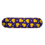 Rubber Duck Pattern Skate Board Deck