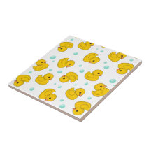 Rubber Duck Pattern Tiles