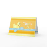 Rubber Duck Thank You Card