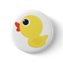 Rubber Duckie Pinback Buttons