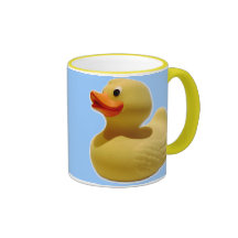 Rubber Duckie Mug