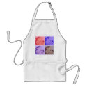 Rubber Duckie Pop Art aprons