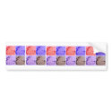 Rubber Duckie Pop Art bumper stickers
