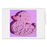 Rubber Duckie Pop Art Cards