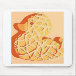 Rubber Duckie Pop Art Mouse Pads