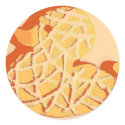 Rubber Duckie Pop Art stickers