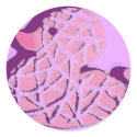Rubber Duckie Pop Art stickers