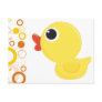 Rubber Duckie Post Card