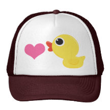 Rubber Duckie Trucker Hats