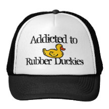 Rubber Duckies Hat
