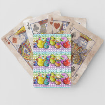Rubber Duckies Playing Cards