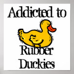 Rubber Duckies Print