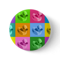Rubber Ducks Pinback Buttons