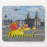 Rubber Ducks On The Mersey Mouse Mat