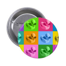 Rubber Ducks Pinback Buttons