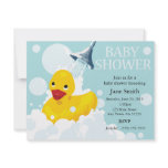 Rubber Ducky Baby Shower Invite invitations