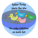 Rubber Ducky - Bathtime sticker