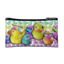 RUBBER DUCKY Cosmetic - Clutch - Accessory BAG
