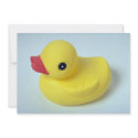 Rubber ducky doll for kids invitations