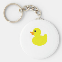 Rubber Ducky Key Chains