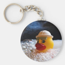 Rubber Ducky Keychain