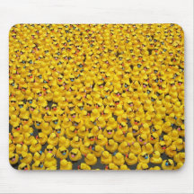 Rubber Ducky mousepad