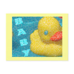 Rubber Ducky Postcard