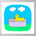 Rubber Ducky posters