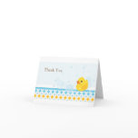 Rubber Ducky Thank You Card