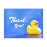 Rubber Ducky Thank You Cards