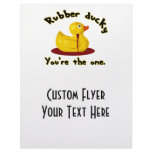 Rubber Ducky - You're The One - Bleeding Duck flyers