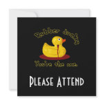 Rubber Ducky - You're The One - Bleeding Duck invitations