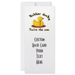 Rubber Ducky - You're The One - Bleeding Duck rack cards