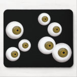 Rubber Eyeball Mouse Pad