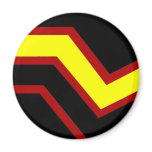 Rubber Pride Flag Magnet