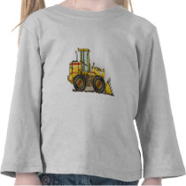 Rubber Tire Loader Construction Equipment