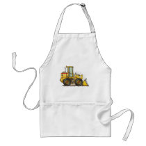 Rubber Tire Loader Construction Equipment Apron