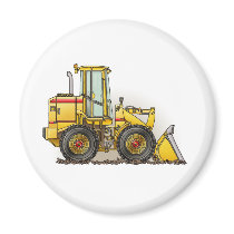 Rubber Tire Loader Construction Equipment