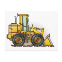 Rubber Tire Loader Construction Equipment