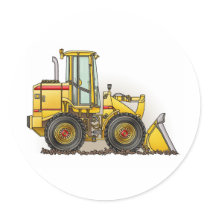Rubber Tire Loader Construction Equipment